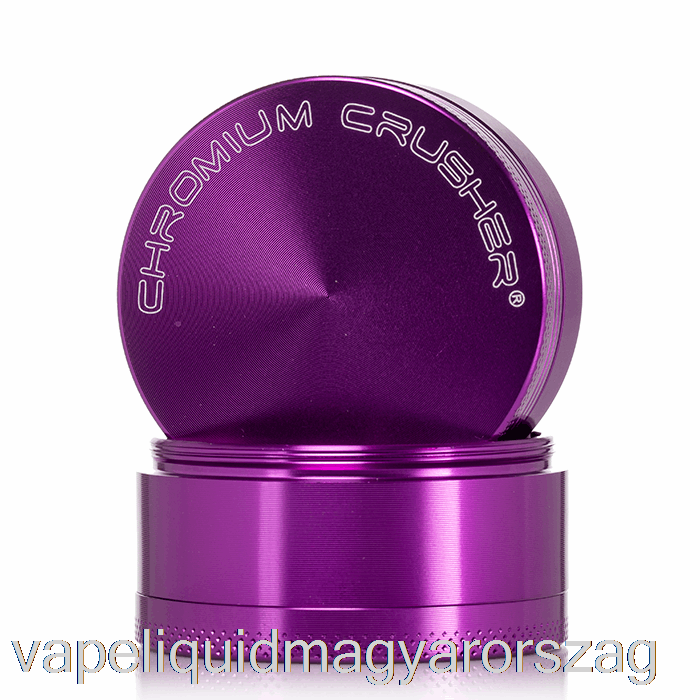 Króm Zúzó 2,2 Hüvelykes 4 Részes Daráló Lila Vape E Cigi